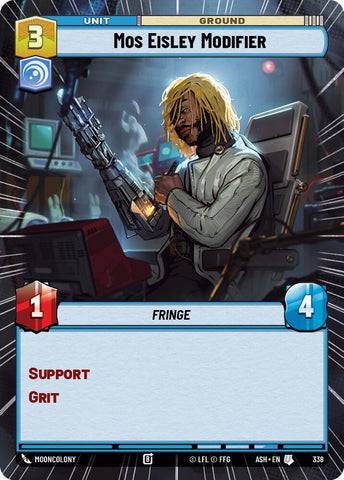 Mos Eisley Modifier (Hyperspace) (Ashes of the Empire)(ASH-338)(U)