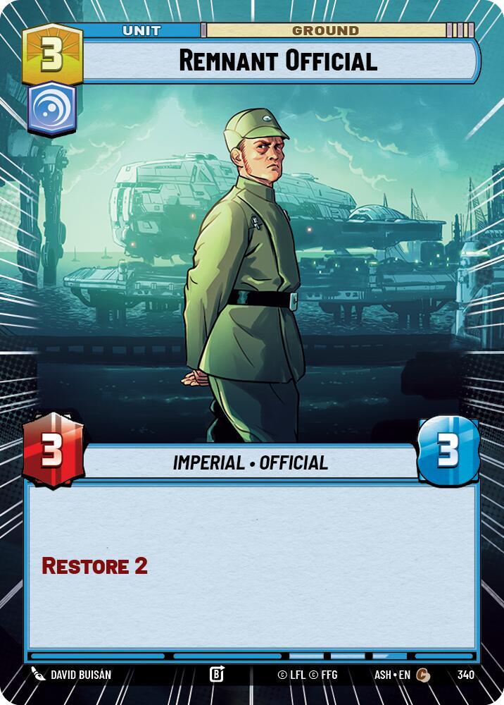 Remnant Official (Hyperspace) (Ashes of the Empire)(ASH-340)(C)