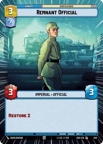 Remnant Official (Hyperspace) (Ashes of the Empire)(ASH-340)(C)