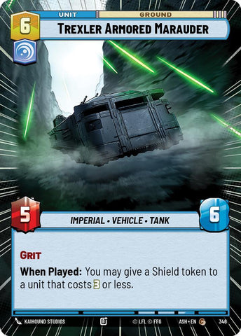 Trexler Armored Marauder (Hyperspace) (Ashes of the Empire)(ASH-346)(C)