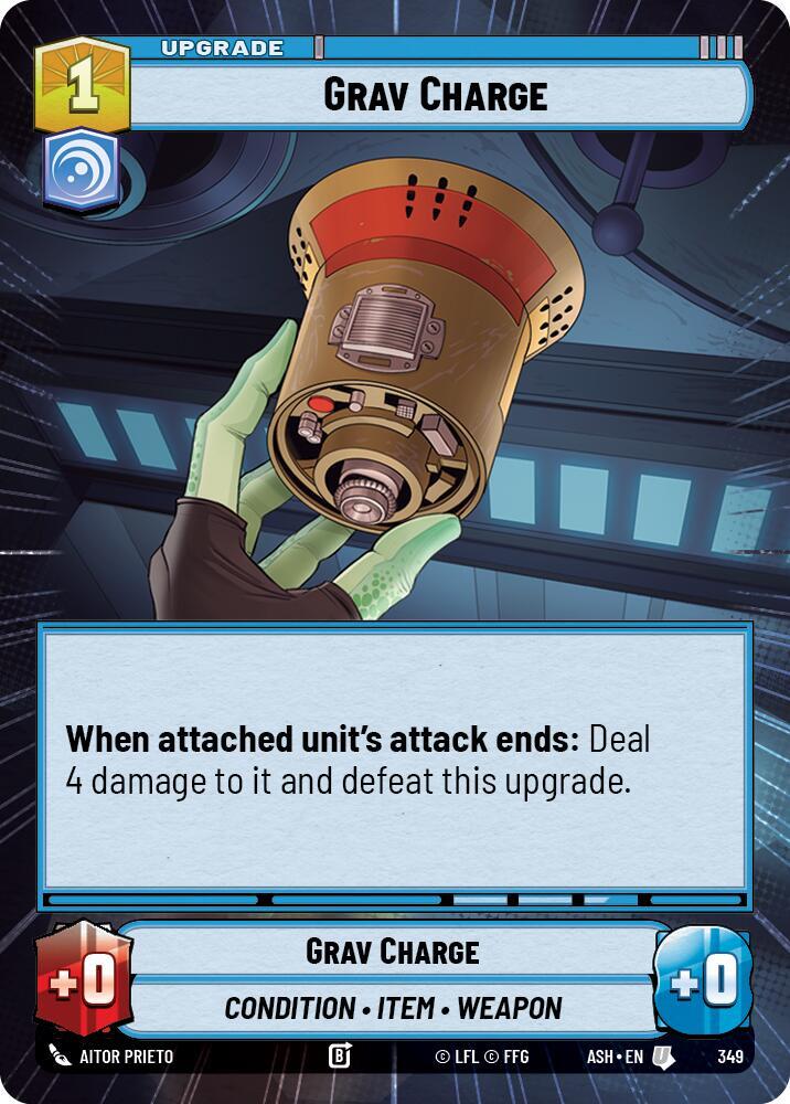 Grav Charge (Hyperspace) (Ashes of the Empire)(ASH-349)(U)