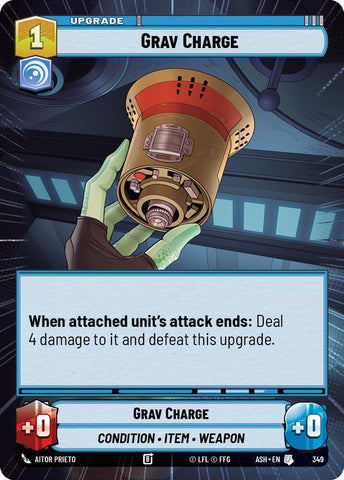 Grav Charge (Hyperspace) (Ashes of the Empire)(ASH-349)(U)
