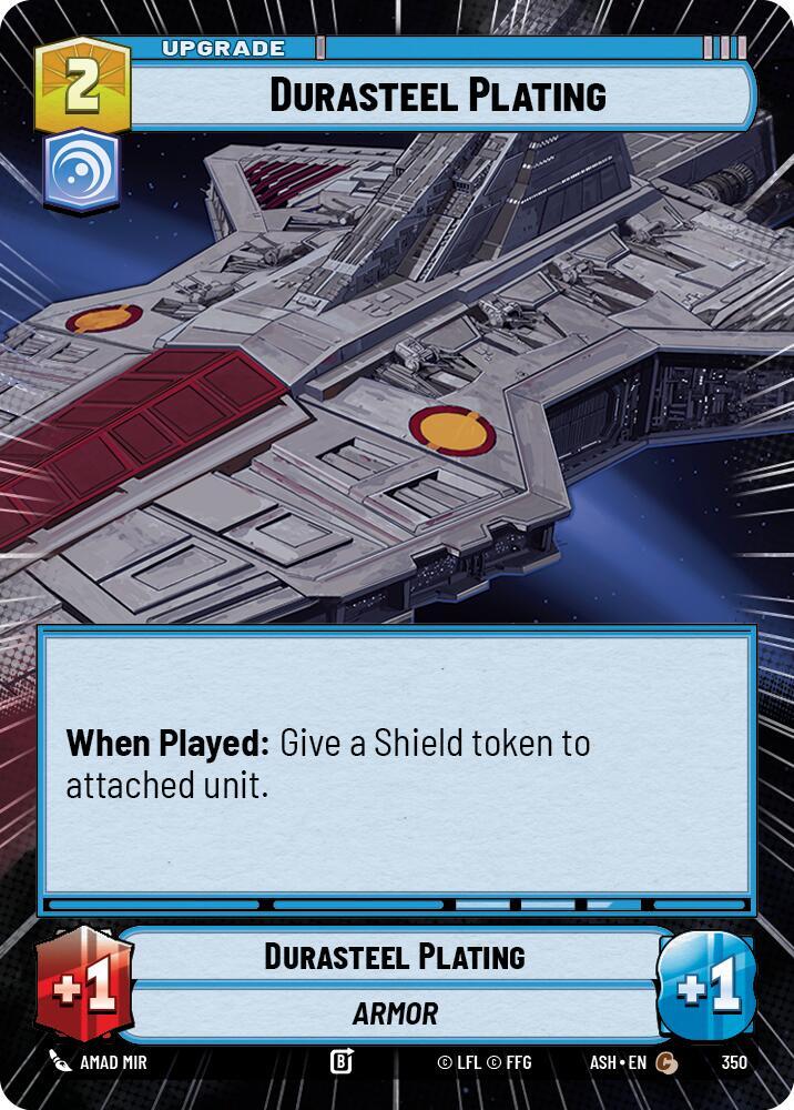 Durasteel Plating (Hyperspace) (Ashes of the Empire)(ASH-350)(C)