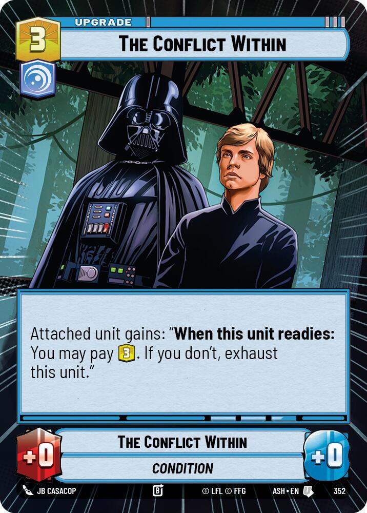 The Conflict Within (Hyperspace) (Ashes of the Empire)(ASH-352)(U)