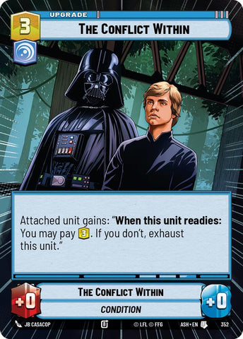 The Conflict Within (Hyperspace) (Ashes of the Empire)(ASH-352)(U)