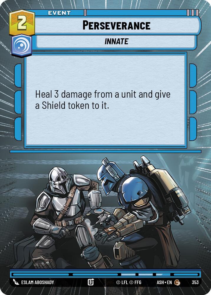 Perseverance (Hyperspace) (Ashes of the Empire)(ASH-353)(C)