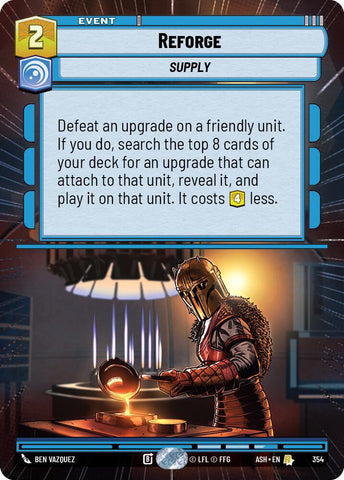 Reforge (Hyperspace) (Ashes of the Empire)(ASH-354)(R)