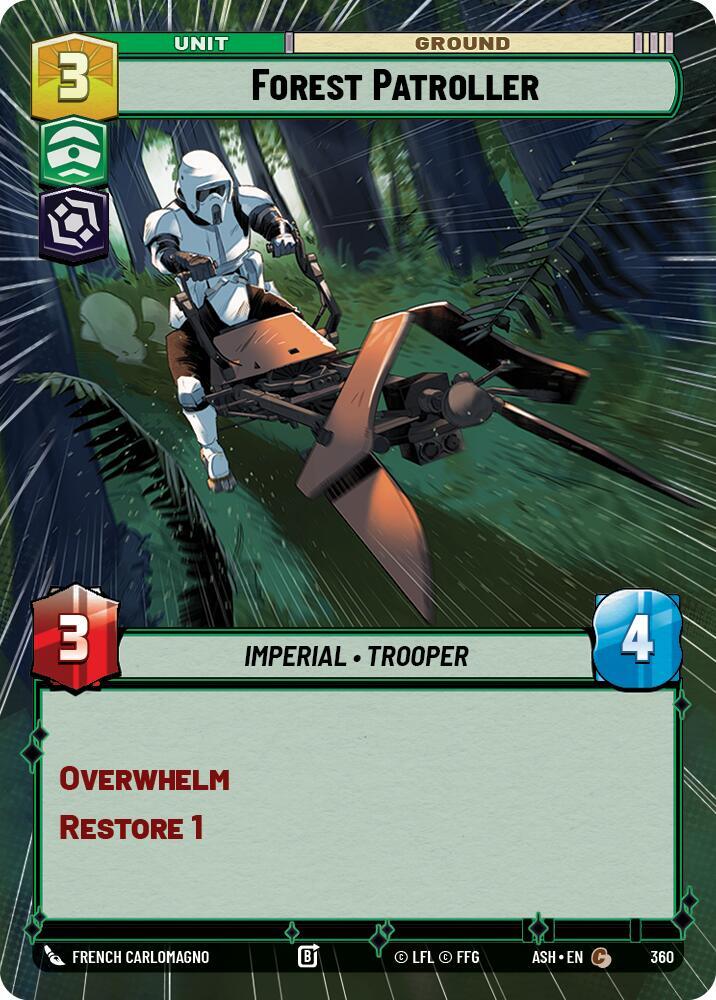 Forest Patroller (Hyperspace) (Ashes of the Empire)(ASH-360)(S)