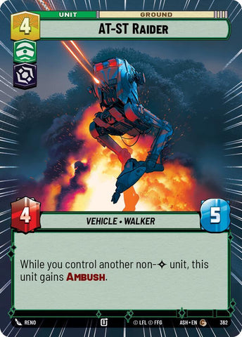 AT-ST Raider (Hyperspace) (Ashes of the Empire)(ASH-362)(C)
