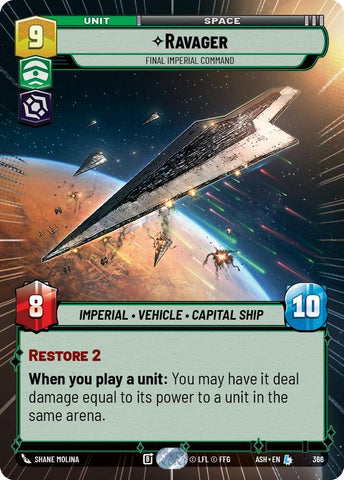 Ravager - Final Imperial Command (Hyperspace) (Ashes of the Empire)(ASH-366)(L)