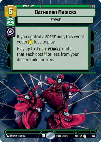 Dathomiri Magicks (Hyperspace) (Ashes of the Empire)(ASH-368)(R)