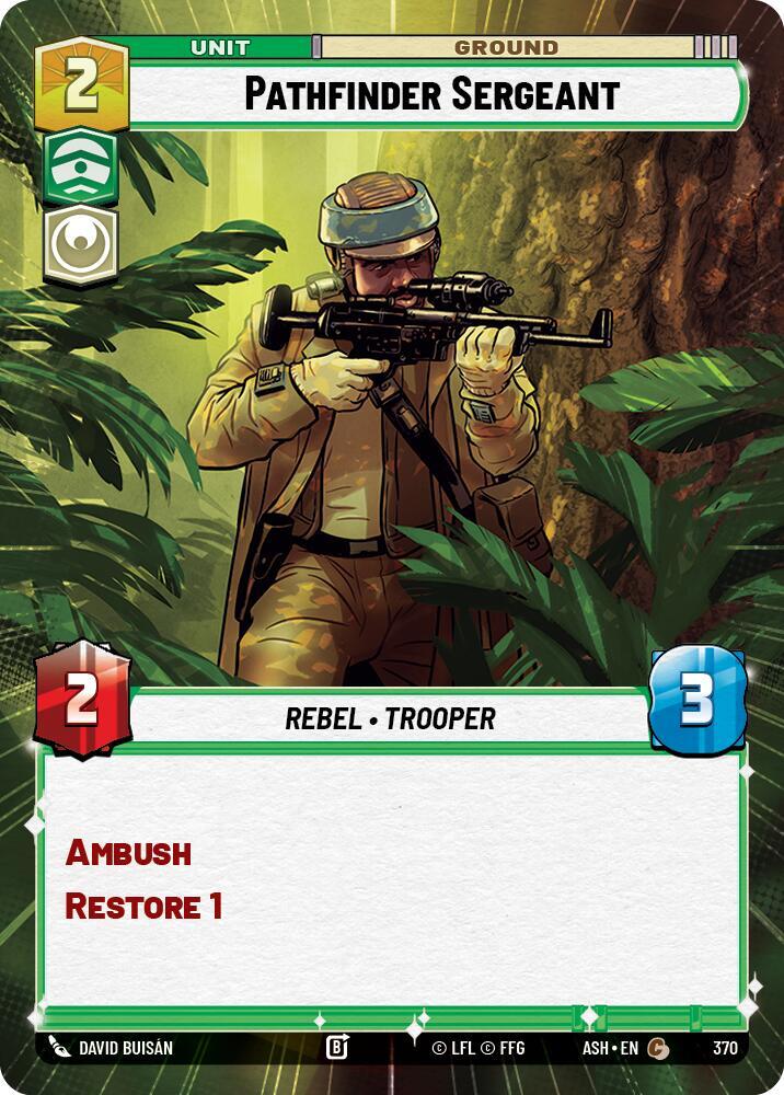Pathfinder Sergeant (Hyperspace) (Ashes of the Empire)(ASH-370)(C)