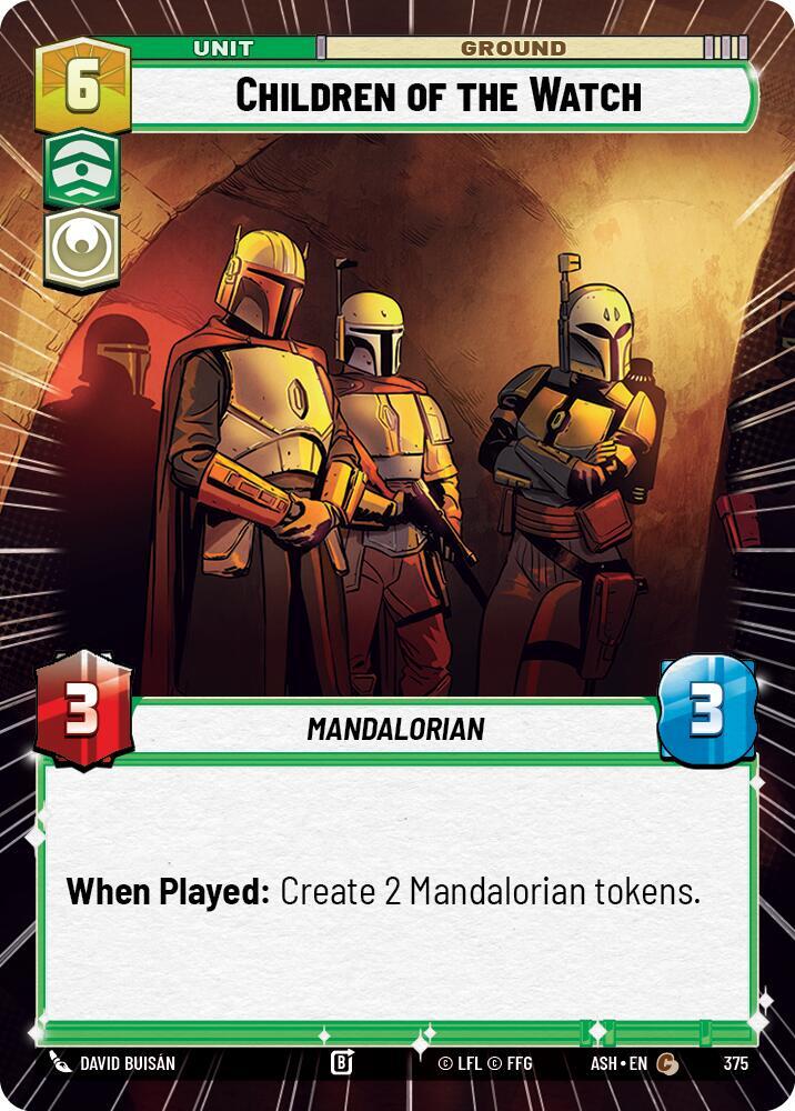 Children of the Watch (Hyperspace) (Ashes of the Empire)(ASH-375)(C)