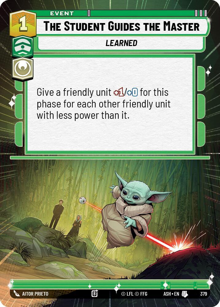 The Student Guides the Master (Hyperspace) (Ashes of the Empire)(ASH-379)(U)
