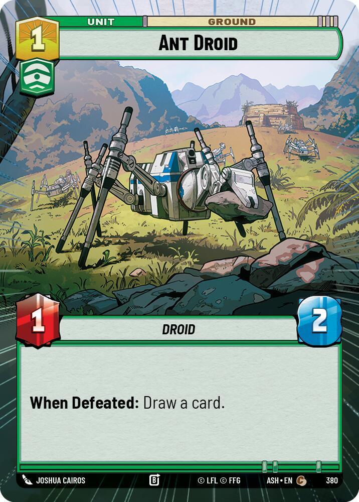 Ant Droid (Hyperspace) (Ashes of the Empire)(ASH-380)(C)
