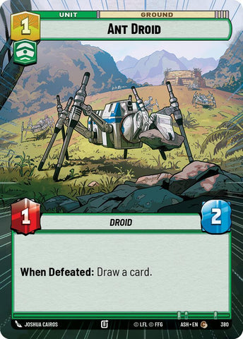 Ant Droid (Hyperspace) (Ashes of the Empire)(ASH-380)(C)