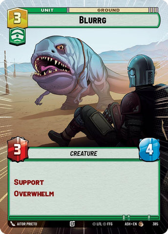 Blurrg (Hyperspace) (Ashes of the Empire)(ASH-385)(C)