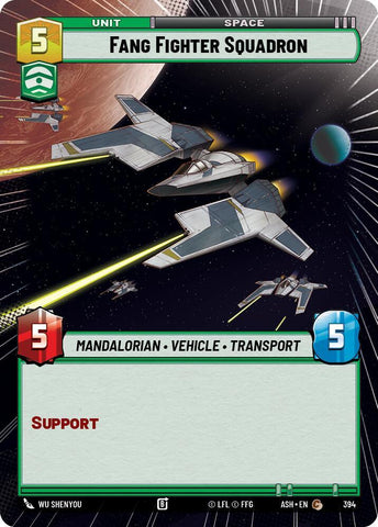 Fang Fighter Squadron (Hyperspace) (Ashes of the Empire)(ASH-394)(C)