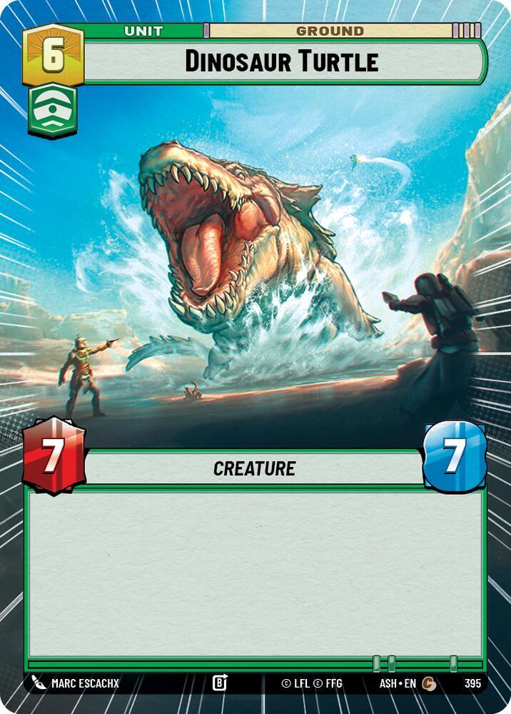 Dinosaur Turtle (Hyperspace) (Ashes of the Empire)(ASH-395)(C)