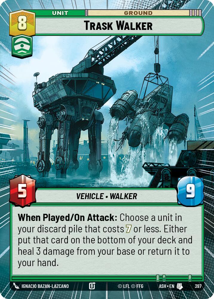 Trask Walker (Hyperspace) (Ashes of the Empire)(ASH-397)(U)