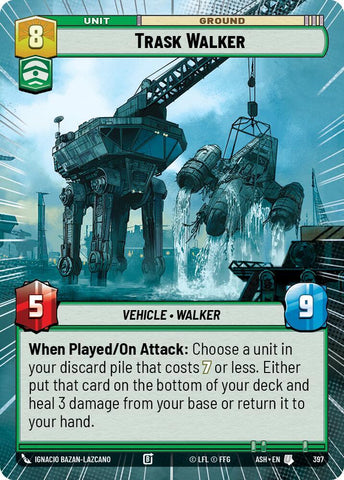 Trask Walker (Hyperspace) (Ashes of the Empire)(ASH-397)(U)