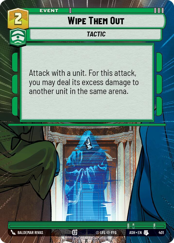 Wipe Them Out (Hyperspace) (Ashes of the Empire)(ASH-401)(U)