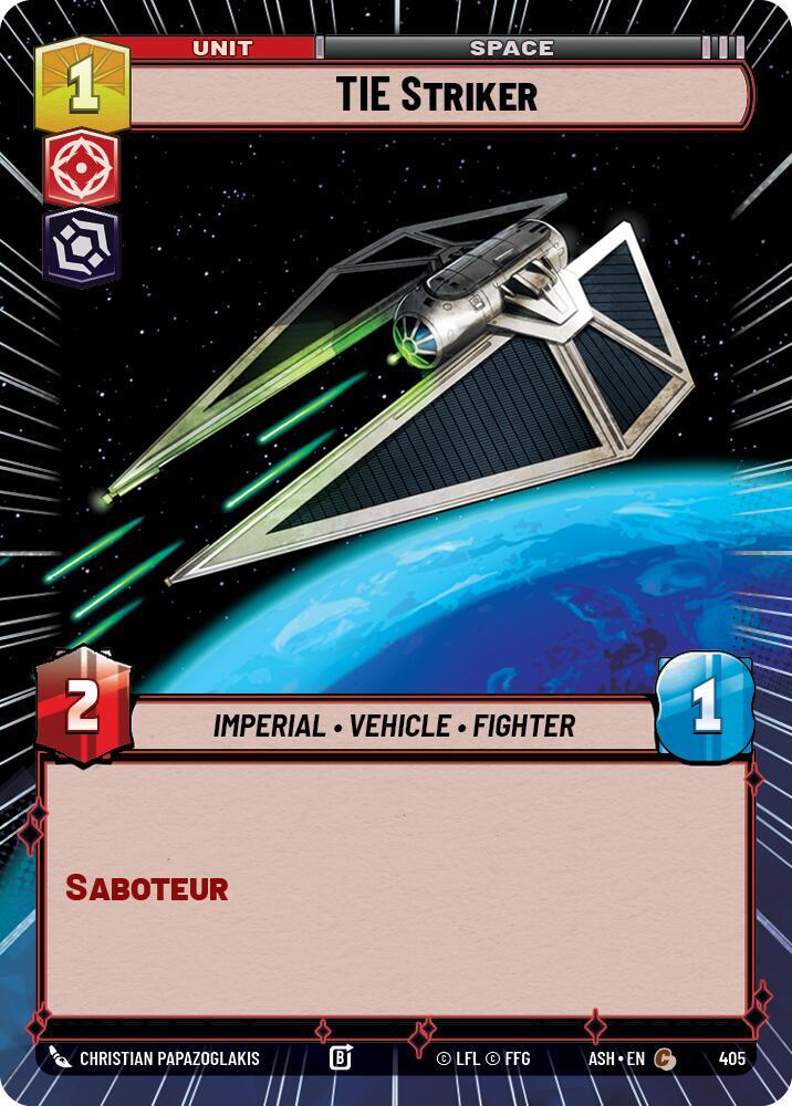 TIE Striker (Hyperspace) (Ashes of the Empire)(ASH-405)(C)