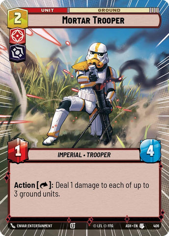Mortar Trooper (Hyperspace) (Ashes of the Empire)(ASH-406)(U)