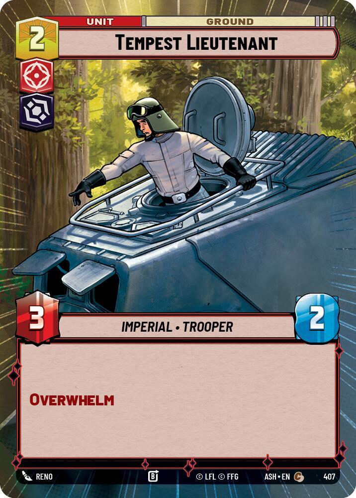 Tempest Lieutenant (Hyperspace) (Ashes of the Empire)(ASH-407)(C)