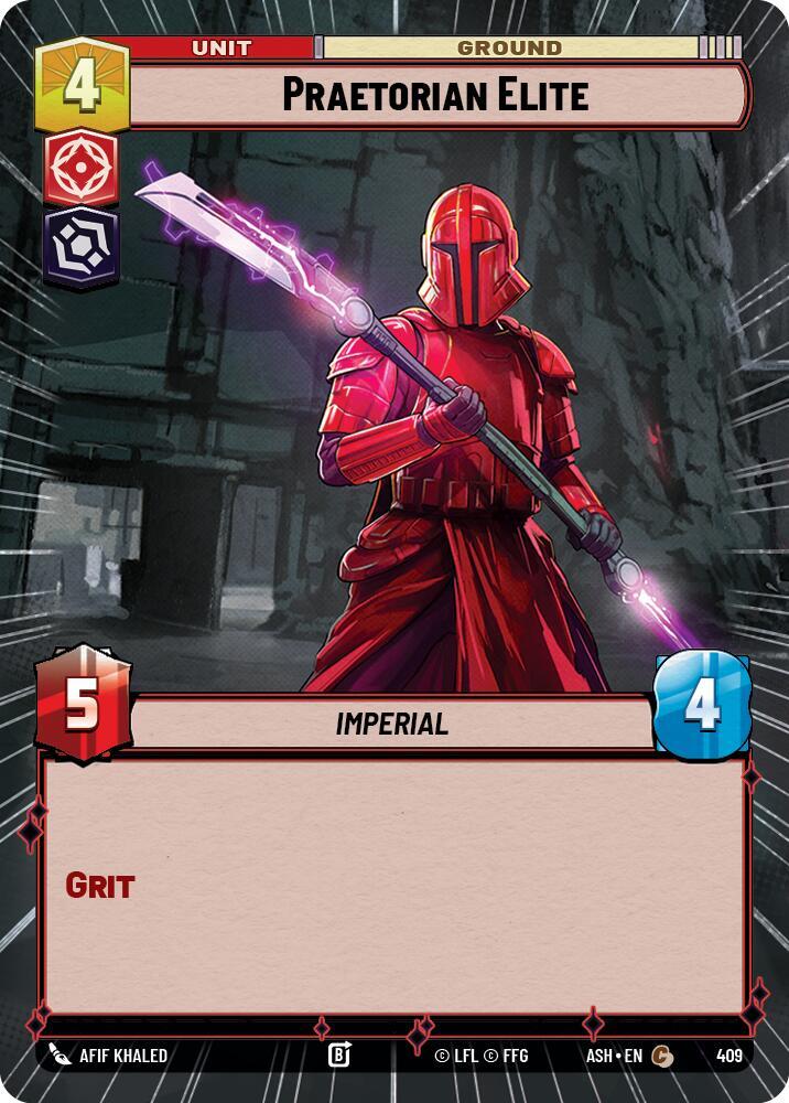 Praetorian Elite (Hyperspace) (Ashes of the Empire)(ASH-409)(C)
