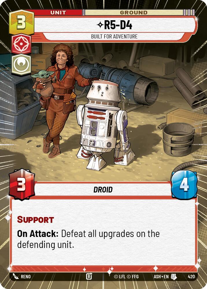 R5-D4 - Built for Adventure (Hyperspace) (Ashes of the Empire)(ASH-420)(U)