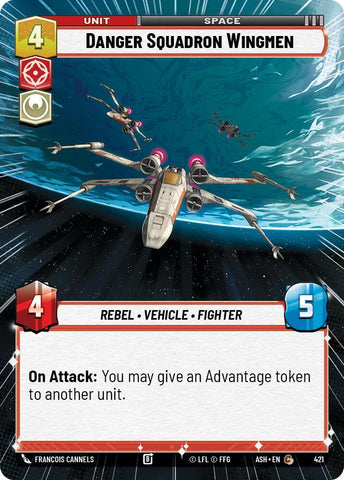 Danger Squadron Wingmen (Hyperspace) (Ashes of the Empire)(ASH-421)(C)