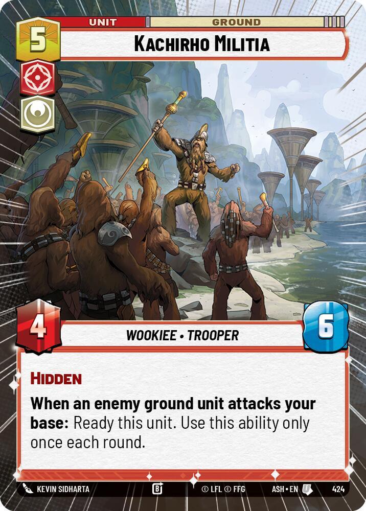 Kachirho Militia (Hyperspace) (Ashes of the Empire)(ASH-424)(U)