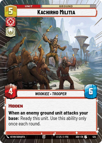 Kachirho Militia (Hyperspace) (Ashes of the Empire)(ASH-424)(U)