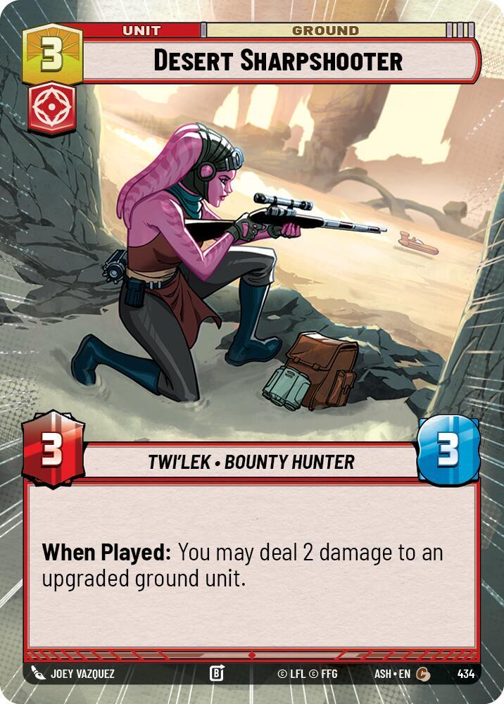 Desert Sharpshooter (Hyperspace) (Ashes of the Empire)(ASH-434)(C)
