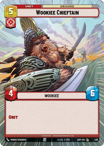Wookiee Chieftain (Hyperspace) (Ashes of the Empire)(ASH-439)(C)