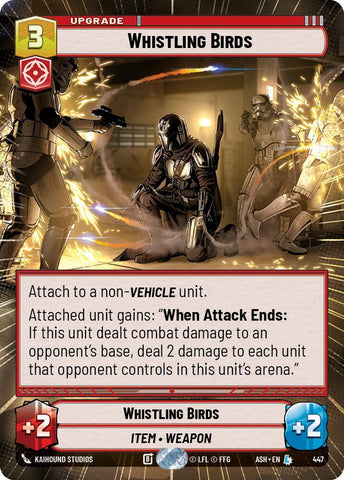 Whistling Birds (Hyperspace) (Ashes of the Empire)(ASH-447)(L)