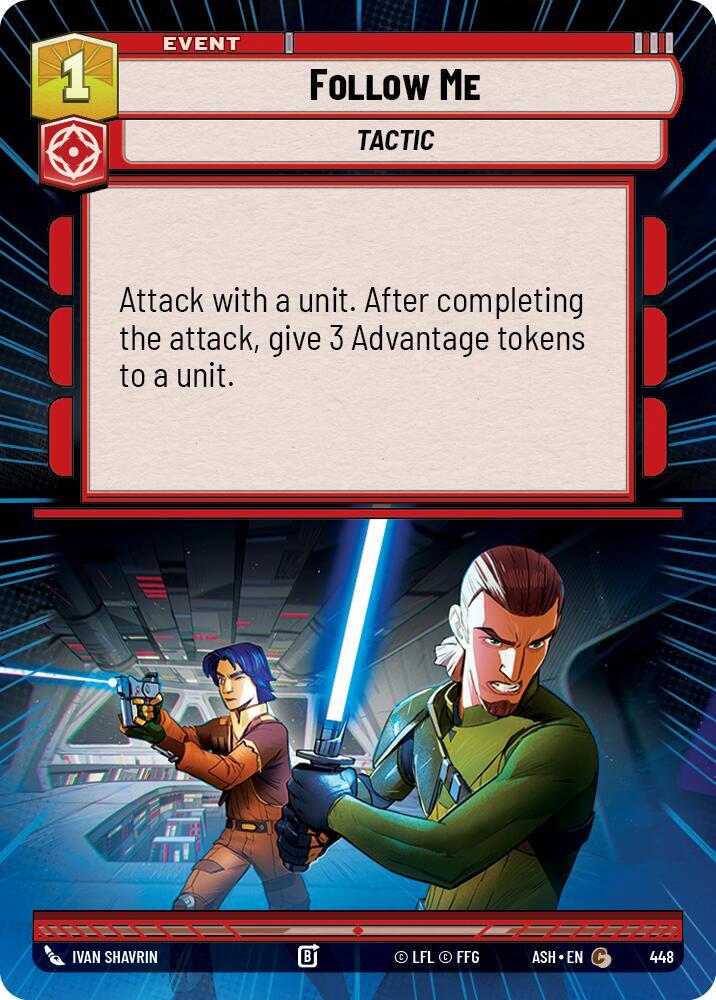 Follow Me (Hyperspace) (Ashes of the Empire)(ASH-448)(C)