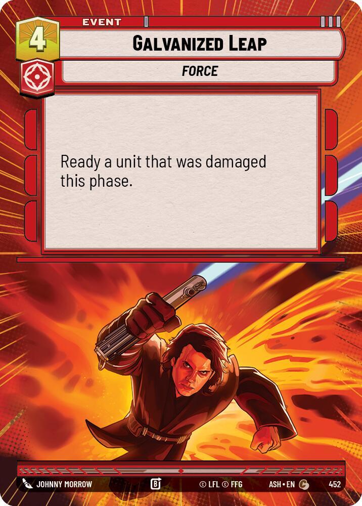 Galvanized Leap (Hyperspace) (Ashes of the Empire)(ASH-452)(C)