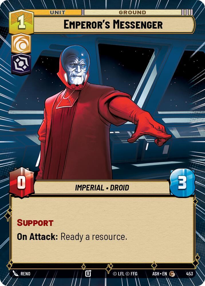 Emperor's Messenger (Hyperspace) (Ashes of the Empire)(ASH-453)(C)
