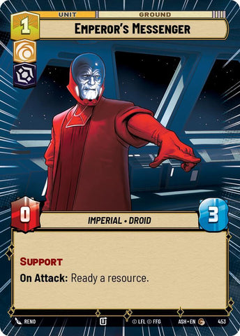 Emperor's Messenger (Hyperspace) (Ashes of the Empire)(ASH-453)(C)