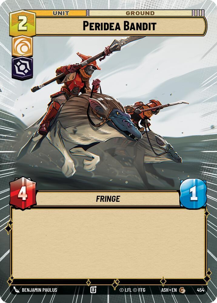 Peridea Bandit (Hyperspace) (Ashes of the Empire)(ASH-454)(C)