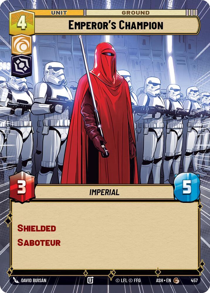 Emperor's Champion (Hyperspace) (Ashes of the Empire)(ASH-457)(C)