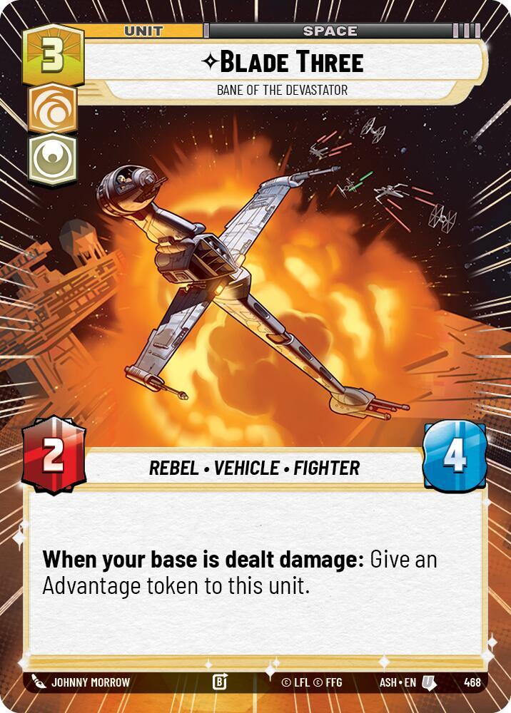Blade Three - Bane of the Devastator (Hyperspace) (Ashes of the Empire)(ASH-468)(U)