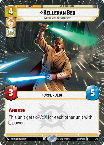 Kelleran Beq - Where are the Others? (Hyperspace) (Ashes of the Empire)(ASH-470)(L)