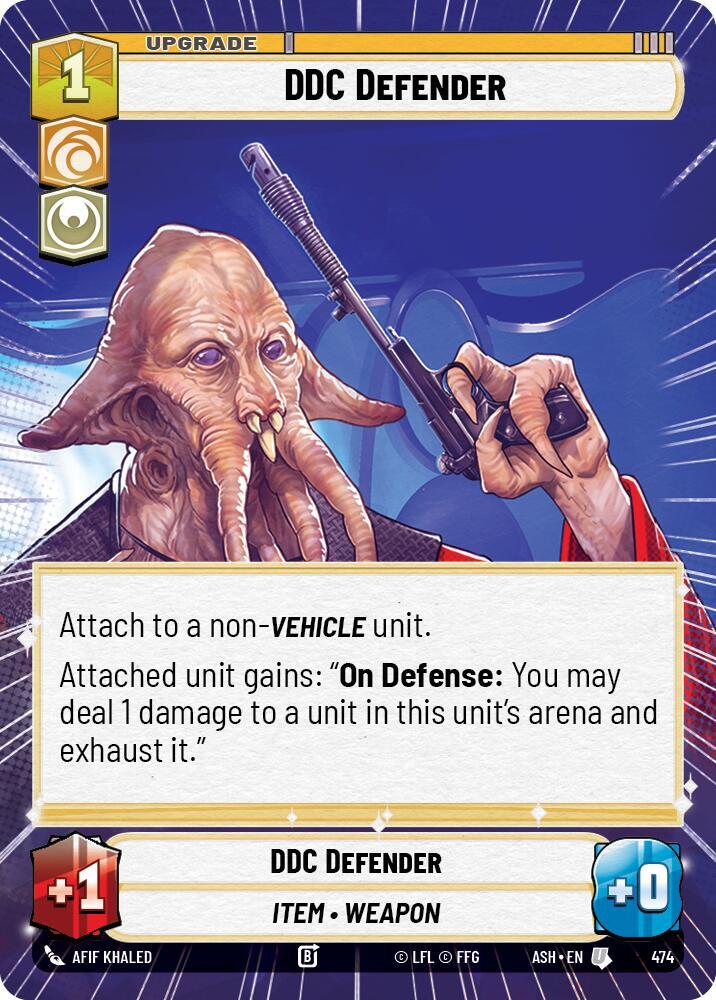 DDC Defender (Hyperspace) (Ashes of the Empire)(ASH-474)(U)