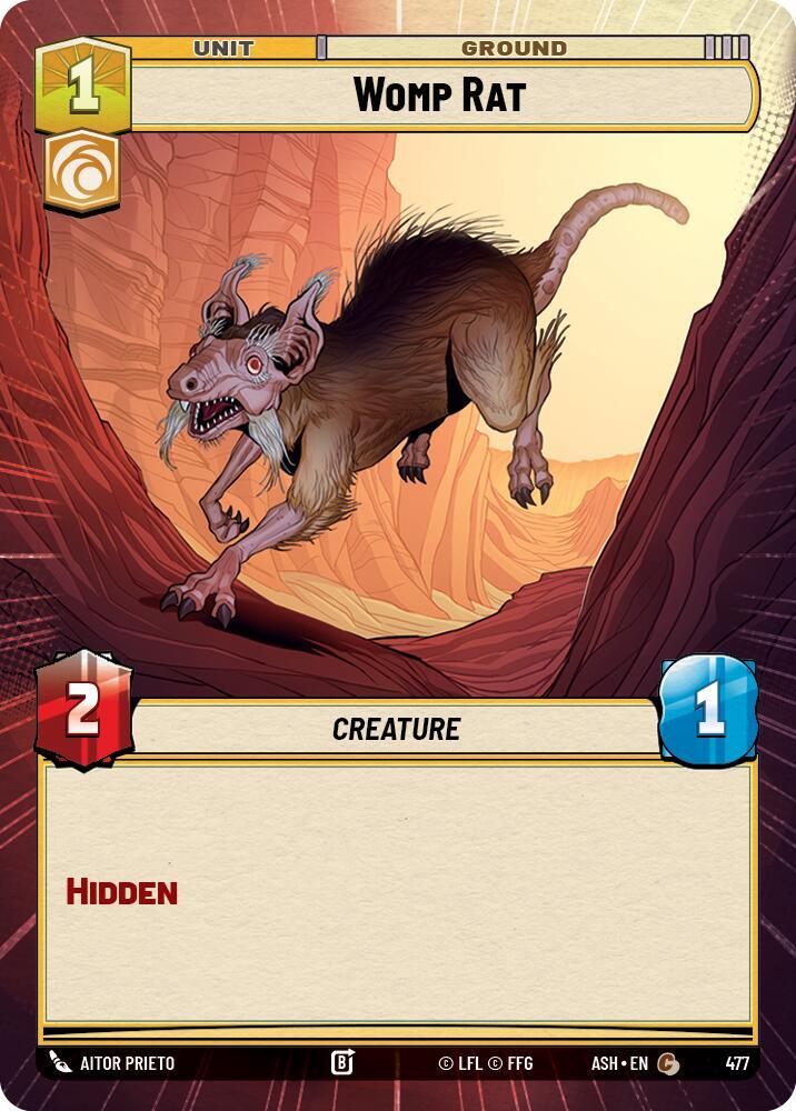 Womp Rat (Hyperspace) (Ashes of the Empire)(ASH-477)(C)