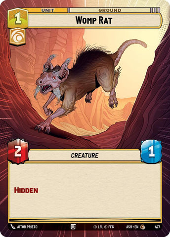 Womp Rat (Hyperspace) (Ashes of the Empire)(ASH-477)(C)