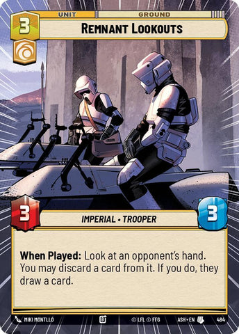 Remnant Lookouts (Hyperspace) (Ashes of the Empire)(ASH-484)(U)