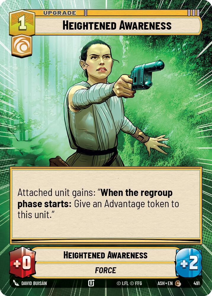 Heightened Awareness (Hyperspace) (Ashes of the Empire)(ASH-491)(C)